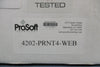 ProSoft 4202-PRNT4-WEB Communicatio4202-PRNT4-WEBn Module Series C