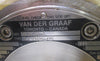 Van Der Graaf TM150B25-475 Conveyor Drum Roller Motor 6-3/8" OD 0.75 HP, 111 FPM