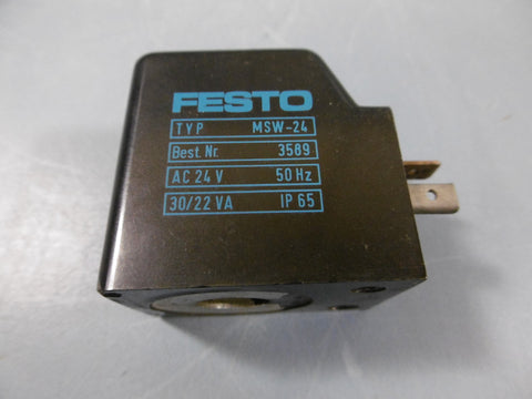 Festo MSW24 MSW24 24V Ac Coil