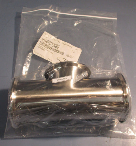Dixon B7MPS-G300 Sanitary Stainless Steel Tri Clamp Tee Fitting 304 Grade