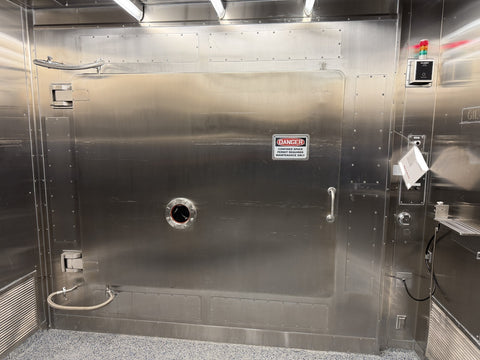 BOC Edwards Lyomax 28 Lyophilizer 300 sq/ft (28 sq/m) LN2 cGMP Freeze Dryer