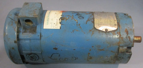 Boston Gear PM18150TFB DC Motor 35P299Z164 1.5HP 180V 1750RPM 7/8" Shaft Dia