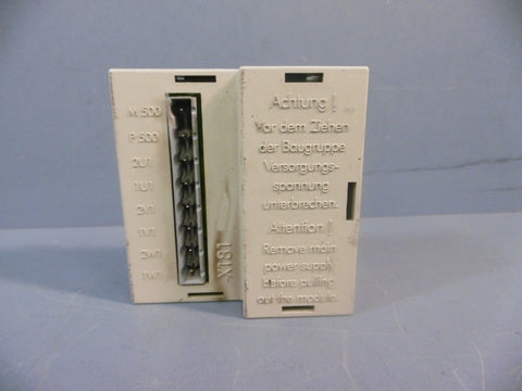 Siemens 6SN11110AB000AA0 Surge Arrester Used