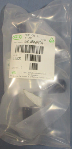 PALL KA1V002PV2G Emflon II Lab Capsule Filter Kit 0.2 Micron 75psig Max IL4621