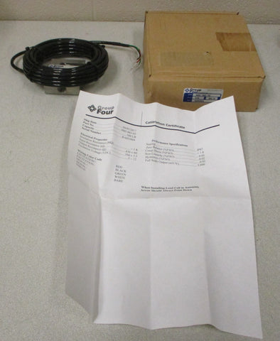 Group Four 300500302 Load Cell Transducer 3.00 Output at 500 LB
