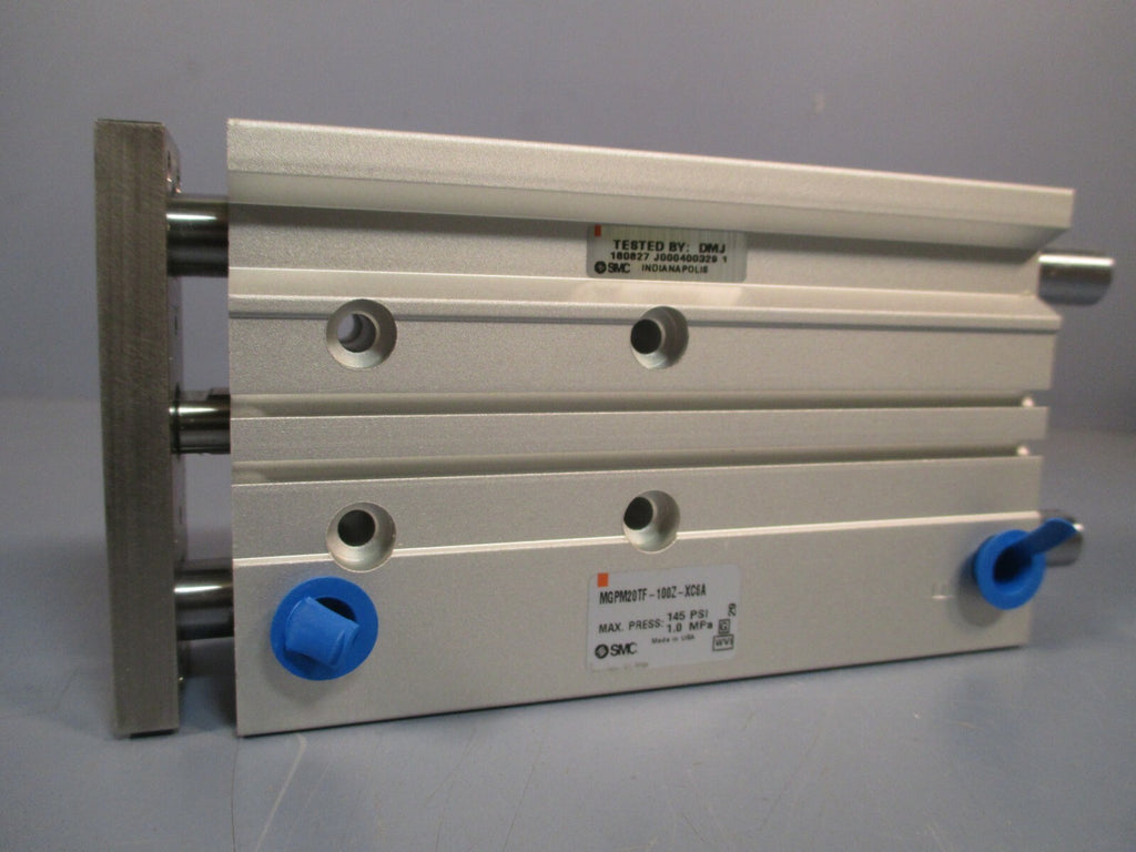 SMC COMPACT GUIDE CYLINDER MGPM20TF-100Z-XC6A