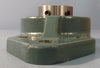 Dodge FB-SC-107 3-Bolt Flange Mount Bearing 124448 1-7/16" Bore