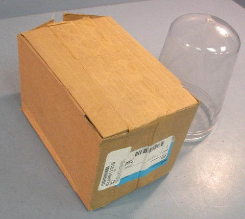 Cooper CrouseHinds G63 Polycarbonate Globe 200W Clear 8" Length