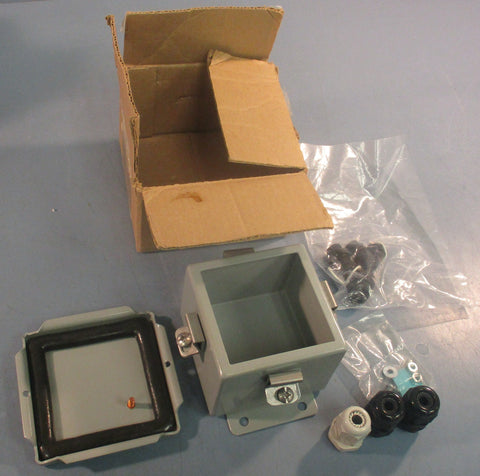 Hammond Manufacturing 1414N4A Open Box Enclosure 4" x 4" x 3"