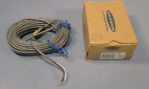 Banner EO60Q08RP6X Sensor Receiver w/ 30' Cable 4 Wire Connection NIB