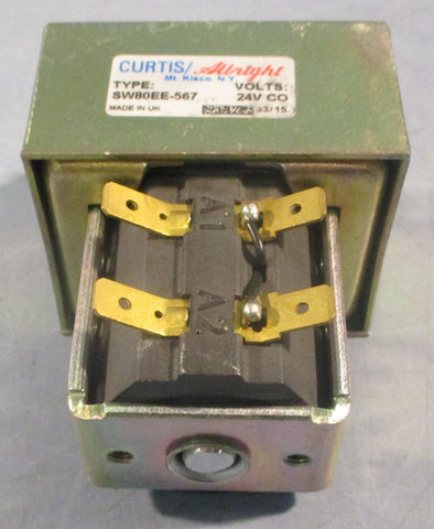 Curtis Albright SW80EE567 Contactor Assembly 24V CO