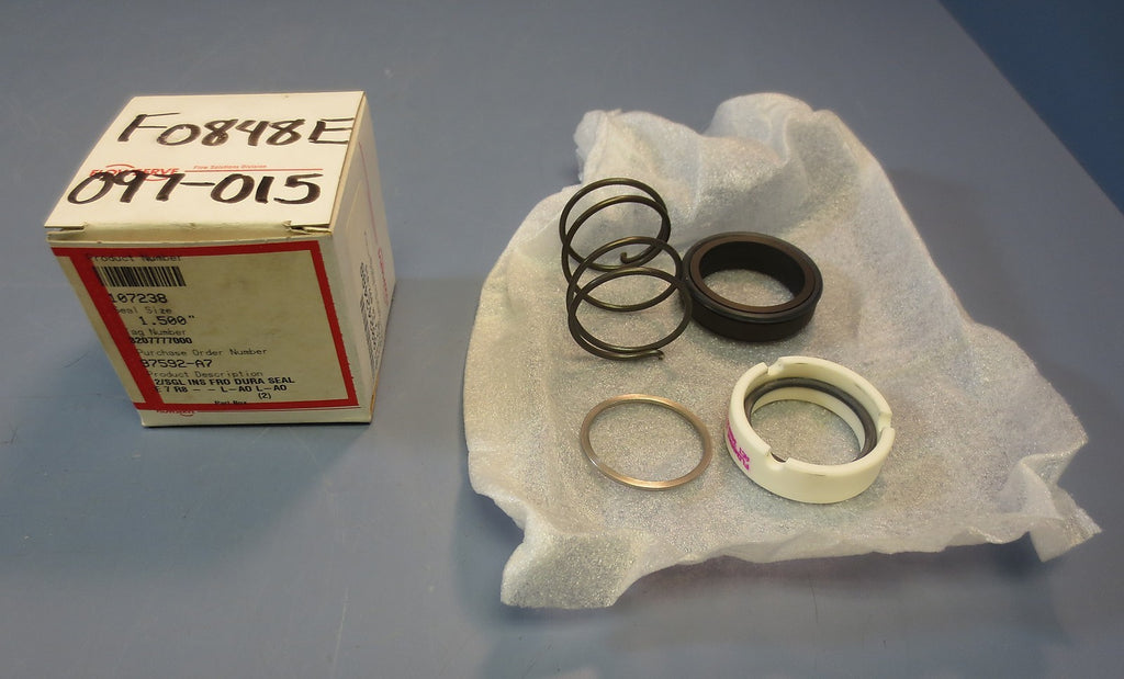 Flowserve Seal P/N 104238 1.5" Size 2/SGL INS FRO DURA SEA: E 7 R8--L-AOL-AO