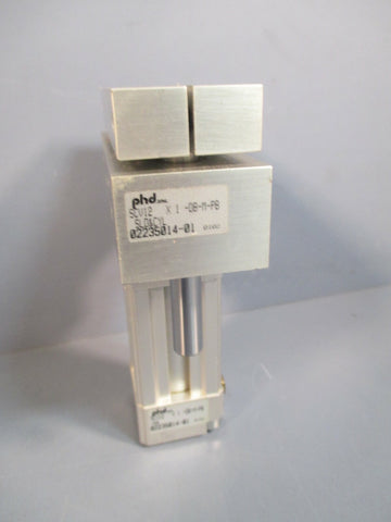 PHD PNEUMATIC SLIDE AND CYLINDER SCV12 X1-DB-M-PB 02235014-01