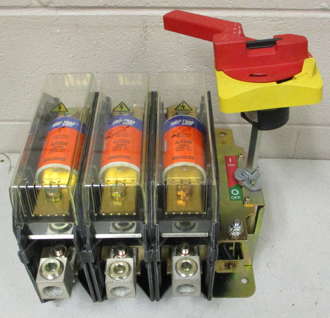 Allen Bradley 194R-NJ400P3 Ser C Fusible Disconnect Switch 400A 600VAC 250VDC