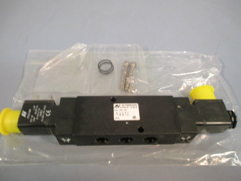 Automatic Valve (AV) Solenoid Valve, Double Acting 5-Way, 2 Position D20-009-AA