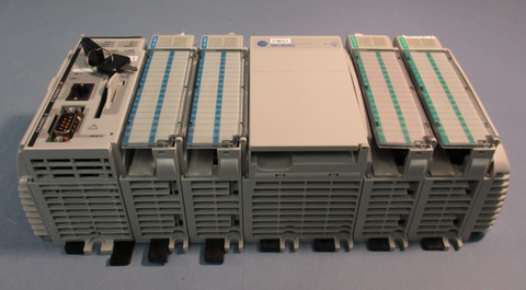 AllenBradley 1769L32E /Ser A Processor/Controller with DC I/O Cards