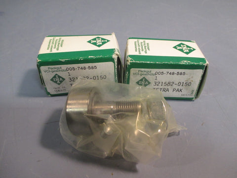 Lot of (2) INA Cam Roller 10mm x 36mm x 26mm 3215820150