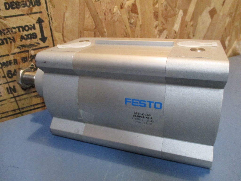 FESTO DOUBLE ACTING AIR CYLINDER DSBFC10050PPSAN3R