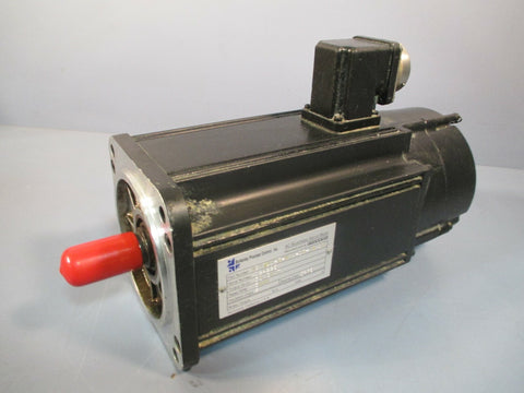 Berkley Process/Indramat AC Brushless Servo Motor ASM121B0/A16NB/10