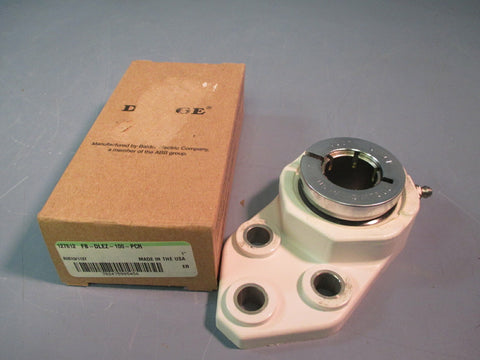 DODGE FLANGE BLOCK 1" 127612 FBDLEZ100PCR