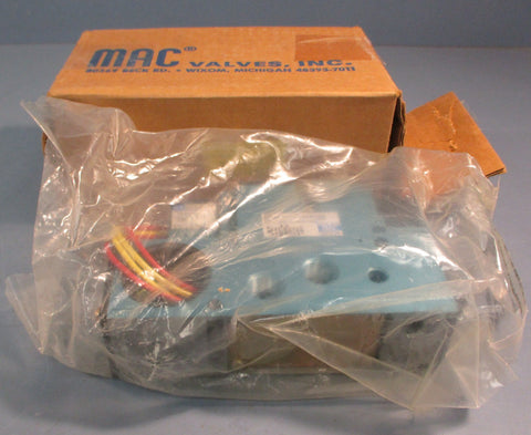Mac 82A-GA-BKA-TM-DAAP-1DA Pneumatic Directional Control Valve