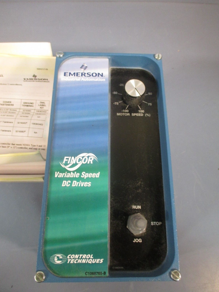 Fincor/Emerson 2230 DC Motor Control, 230V  Model# 2231P1 2231MKIIP1