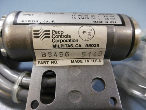 PECO 3455 And 3456 Photo Electric Sensor Infrared Lot of 5