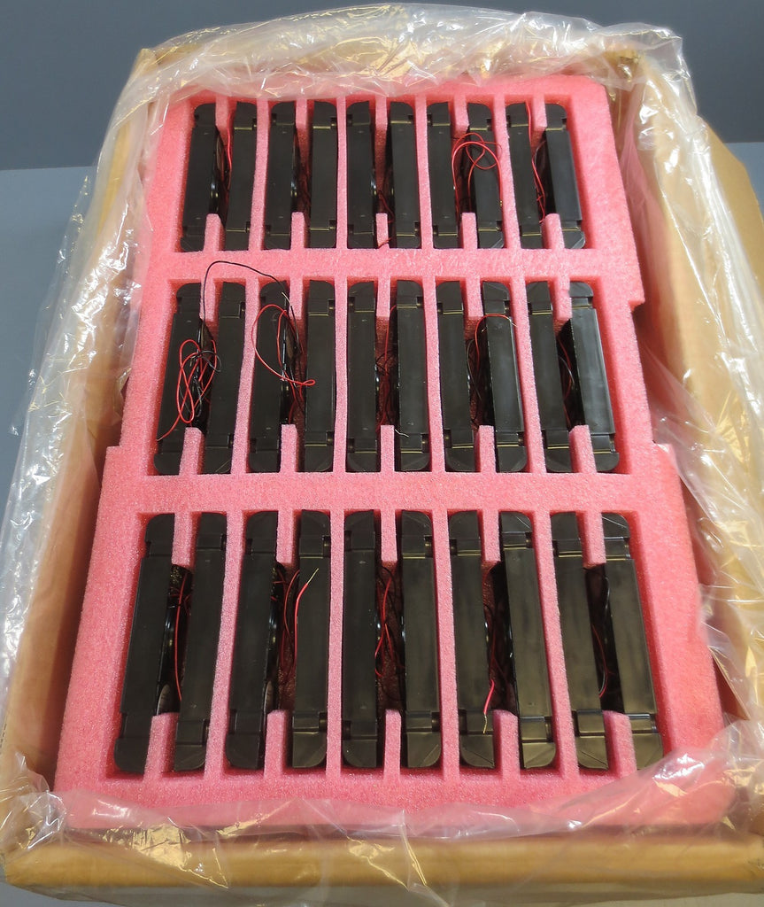 Box of 45 Nuventix 12 VDC SynJet Low Profile DLM Coolers SSSLS-CM012-001