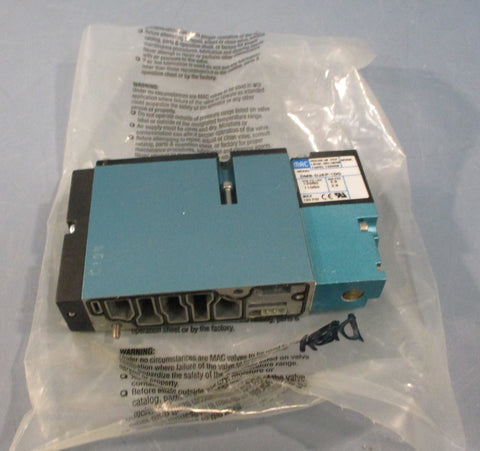 Mac Valves 92BAAB000DMDJAP1DG Solenoid Valve 20120 PSI
