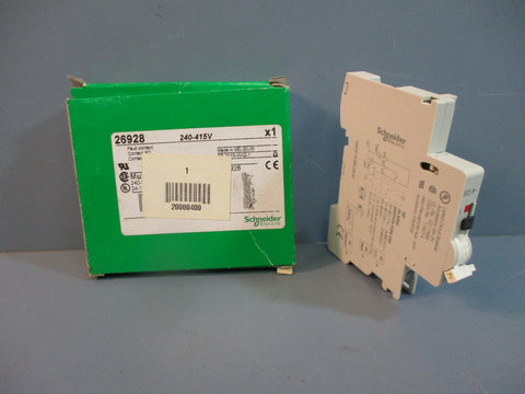 Schneider Electric 26928 Fault Contact 240415V