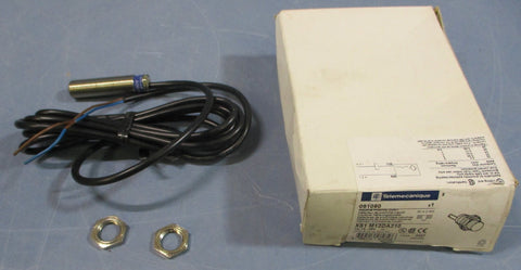 Telemecanique XS1M12DA210 Inductive Proximity Switch Sn=2mm 1248VDC