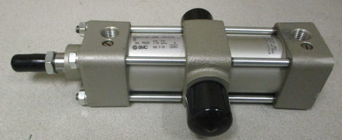 SMC NCDA1T1500300X20USAA Pneumatic Cylinder 3" Stroke 11/2" Bore 250psi Max