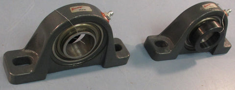 Browning VPLE123 Pillow Block Ball Bearing Unit 17/16" Bore Lot of 2