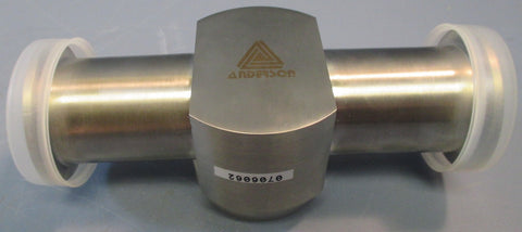 Anderson Phamaceutical Grade Tee Fitting, 1-1/2" ITEM 5186