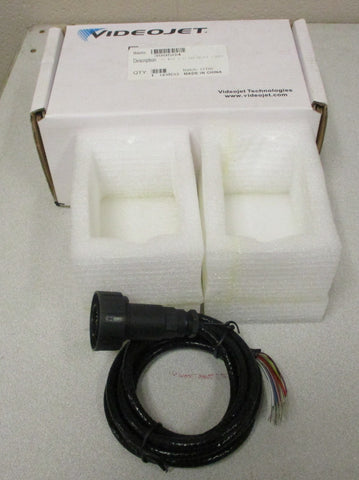 Videojet Technologies 399504 25 Way I/O Breakout Cable New With Box