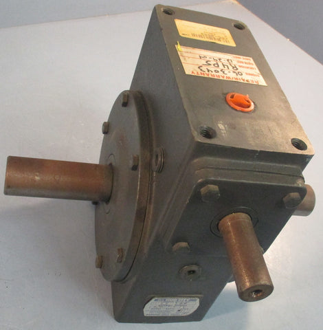 Hub City 0221-12251-806 Worm Gear Speed Reducer 5:1 Ratio Model M381