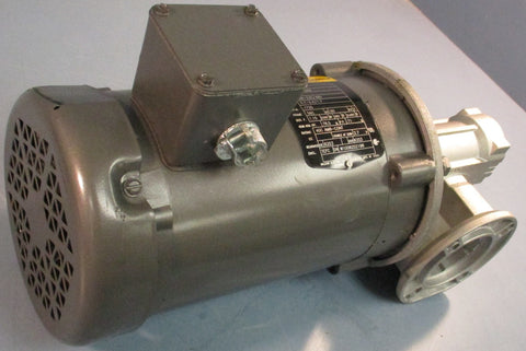 Baldor VM3546 Motor 1725RPM 1HP 60Hz W/ Hub City Spartan 0271-00016 Gear Drive