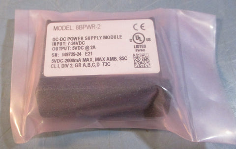 Dataforth 8BPWR2 DCDC Power Supply Module 734V Input, 5V @2A Output