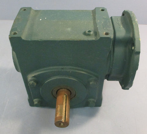 Dodge Tigear2 26Q60L56 Gearbox 60:1 Ratio 1.08HP Max Input 1-1/8" Shaft Dia