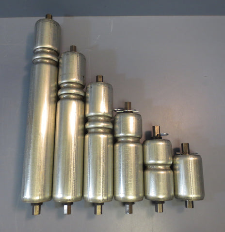 HK Systems Conveyor Roller Kit Model RLRS001 w/ Hex Shafts