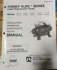 Tuthill Kinney KLRC-75-KFA2 KLRC Series Liquid Ring Vacuum Pump 1-1/2" x 1-1/2"