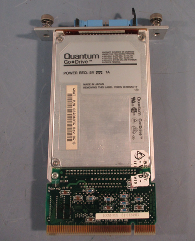 Quantum Go Drive GF40A014 5V-1A 40MB, 2.5-inch IDE/ATA Internal Hard Drive