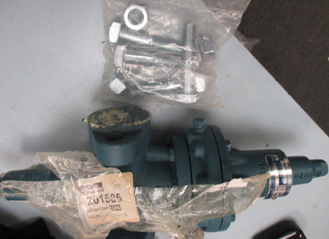 Parker A4A Pressure Regulator 1" w/ 201585 Bolt Kit 400 PSIG DN25