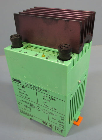 Phoenix Contact Power Supply: CMPS120AC/5DC/1
