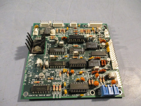 MITEK/WILLETT SYSTEMS 2600 INTERFACE CARD ISSUE C 4010150101