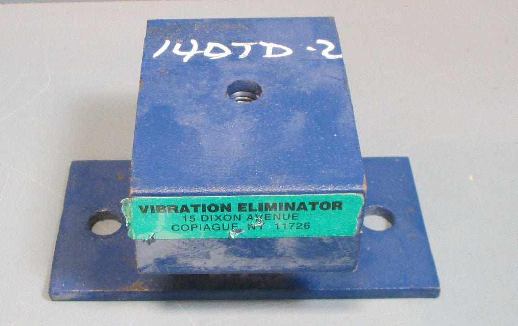 Vibration Eliminator 140TD-2 Floor Mounted Neoprene Isolator 350LBS