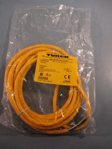TURCK RK40 / 4M MINIFAST CORDSET SINGLE END U2044