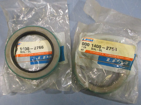 (Lot of 2) LPM 14002766 Oil Seal 211/16" Bore 35/8" OD 7/16" W