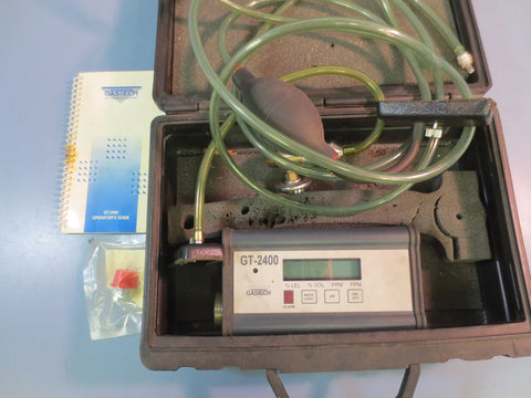 Gastech GT2400 Portable Gas Detector