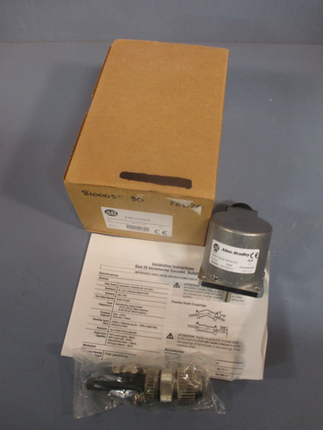 ALLEN BRADLEY PULSE ENCODER SERIES C 845HSJDZ14CNY2C